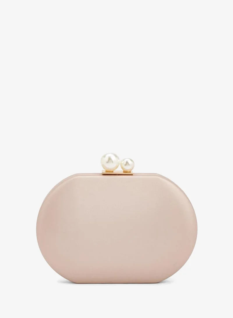 Pearl Clutch With Detachable Shoulder Chain Ramadan Collection