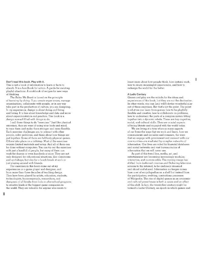 The Rules We Break: Lessons in Play, Thinking, and Design  - Image 5
