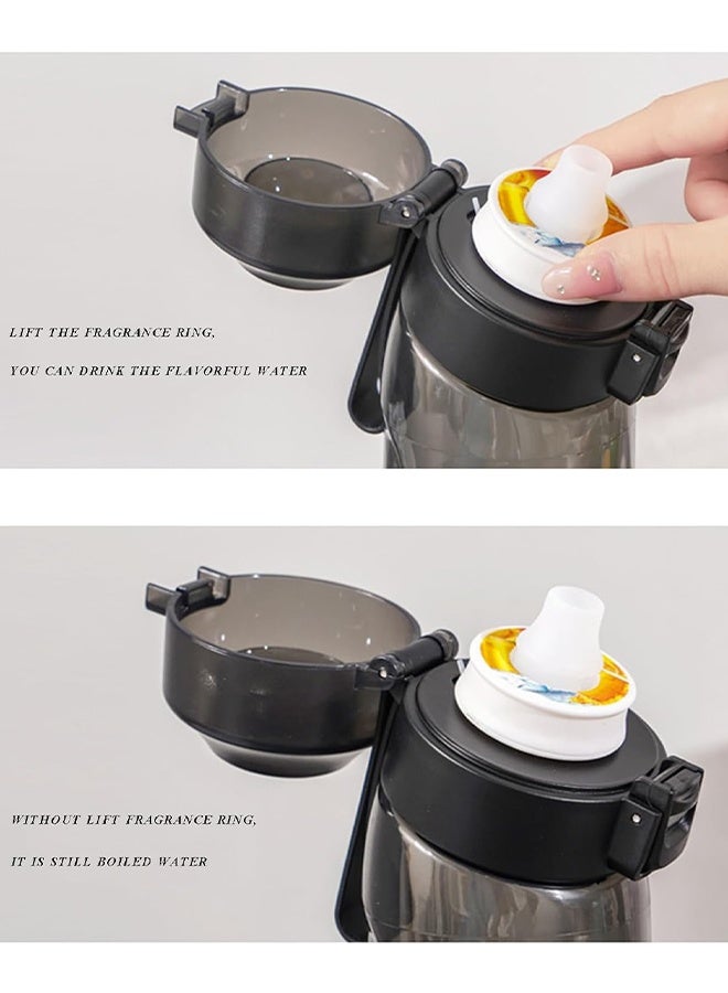 7 Pcs Flavor Pods for Air Water Bottle Compatible with 650ML Air Drinking Water Bottle Starter Set with Flavour Capsules,0% Sugar Water Cup Suitable for Outdoor Sport - Image 4