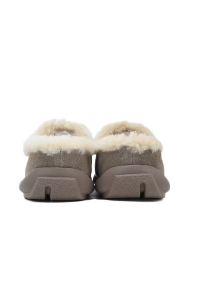 UGG Women’s Winter Slippers with Round Toe – Suede Finish & Soft Fur | Warm & Comfortable - Image 3