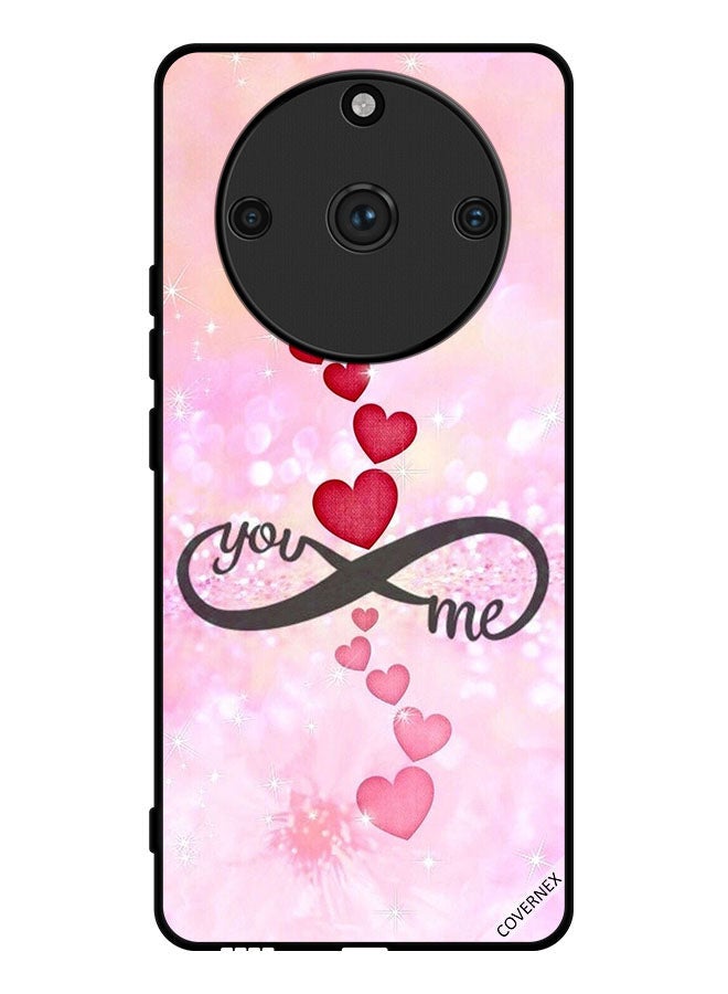 Covernex غطاء حماية لجهاز Realme 11 Pro Plus أنت وأنا - Image 1