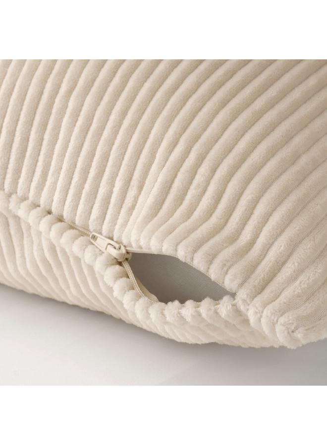 Zaboon Cushion Cover, Light Beige, 40X58 Cm - Image 3