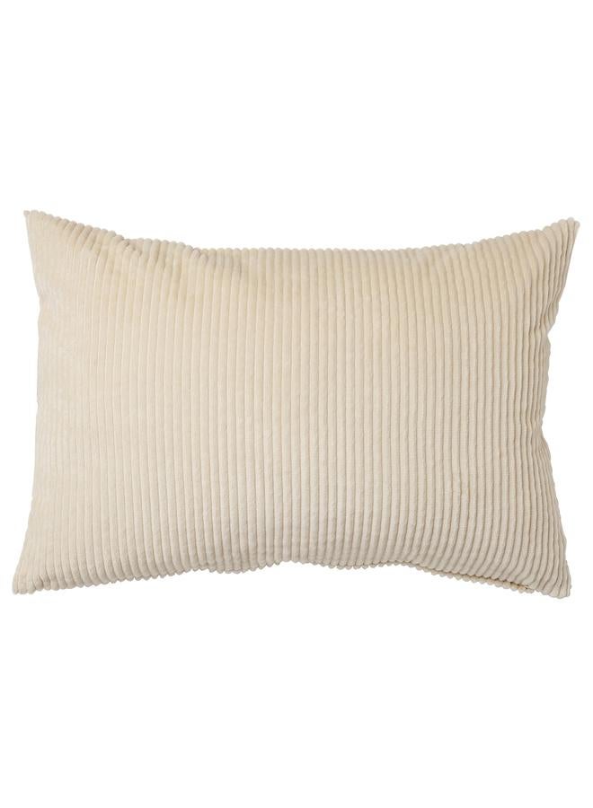 Zaboon Cushion Cover, Light Beige, 40X58 Cm - Image 1