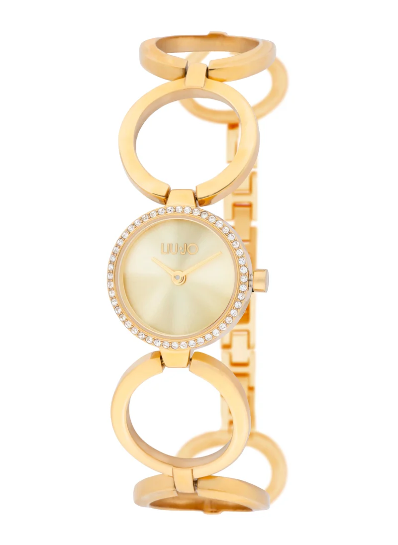 ليو جو Liu Jo Fashion Rings Gold Watch - TLJ2324