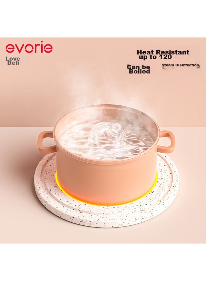 Evorie Nipple, Wide Diameter, Liquid Silicone Baby Nipple , Suitable For 9 Months And Above, Single Pack - Image 2