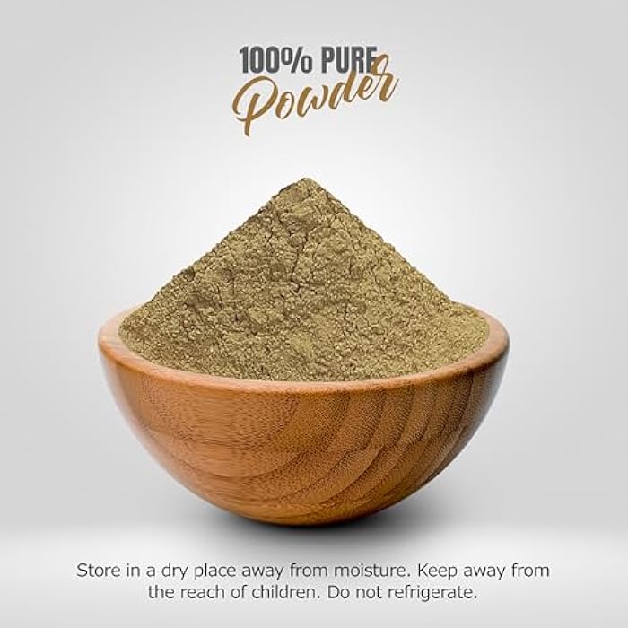HerbsForever Ashwagandha (Withania somnifera)Root Powder- Ayurvedic Adaptogen Herb For Sleep, Anti Stress,Ideal for Smoothie, Juice & Teas| Wild Harvested, Non GMO, 2X Potency,Ultra Clean| 8oz-1/2 LBS - Image 2