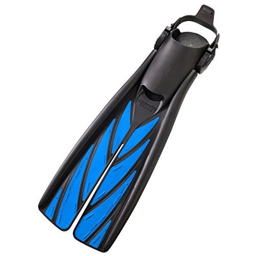 Atomic Aquatics Split Fins, Royal, Medium - Image 1
