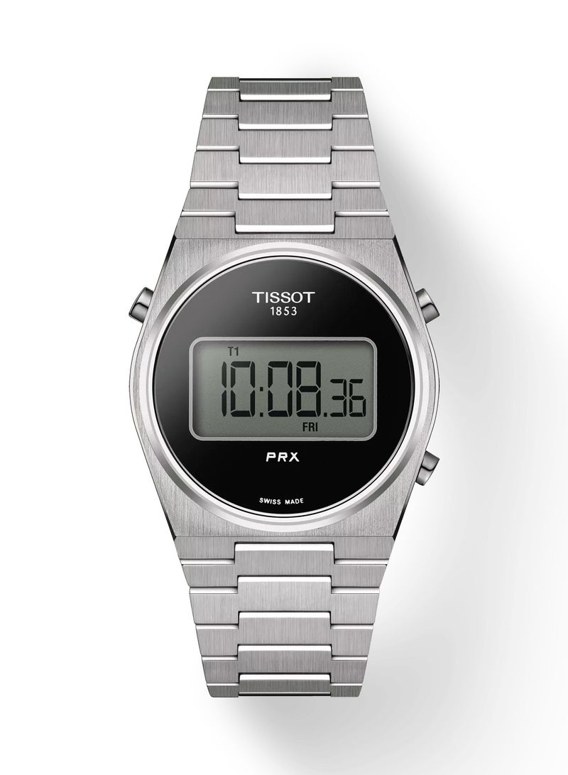 TISSOT PRX Digital Watch 35mm T1372631105000 - Image 1