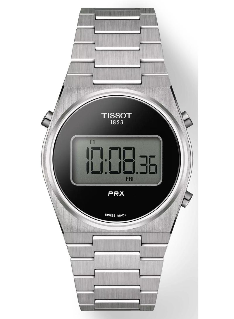 تيسو ساعة PRX الرقمية 35 مم T1372631105000 - Image 1