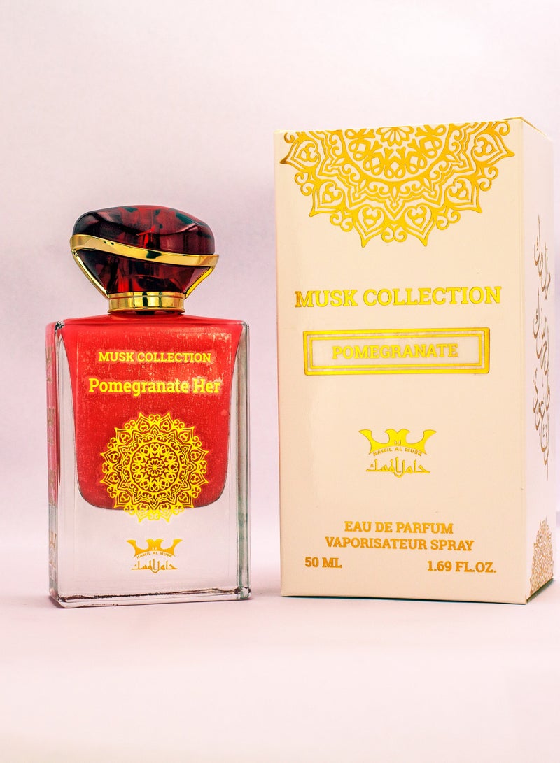 حامل المسك عطر مسك رمان حامل المسك 50 مل - Image 1