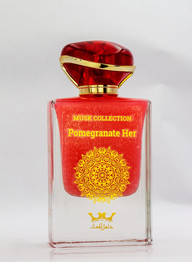 حامل المسك عطر مسك رمان حامل المسك 50 مل - Image 2