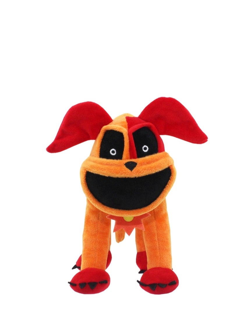 XiuWoo سمايلنج كريترز الفصل 3 كاتناب لعبة الوحش الكرتونية المبتسمة سلسلة كريترز دمية قطيفة للأطفال والكبار والمشجعين هدية العيد 35 سم (قطعة واحدة) - Image 1