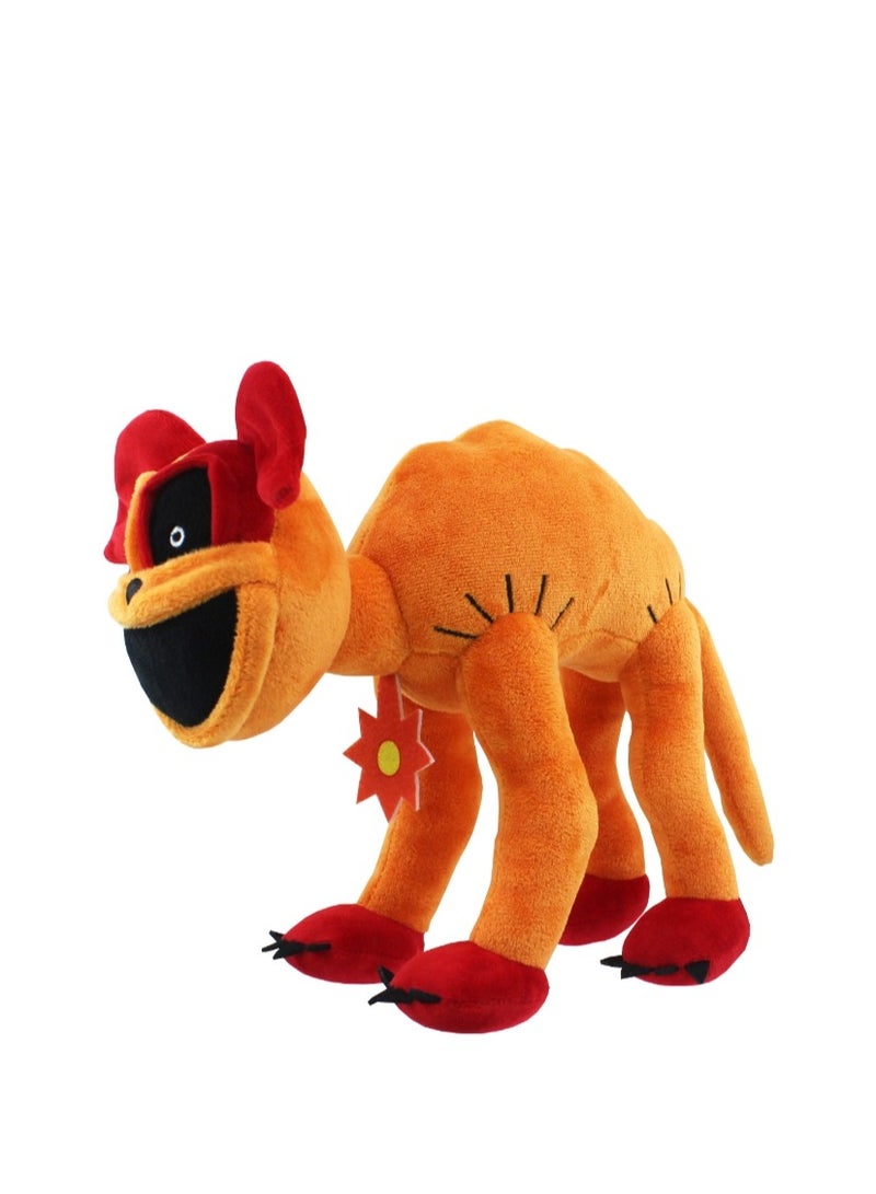 XiuWoo سمايلنج كريترز الفصل 3 كاتناب لعبة الوحش الكرتونية المبتسمة سلسلة كريترز دمية قطيفة للأطفال والكبار والمشجعين هدية العيد 35 سم (قطعة واحدة) - Image 2