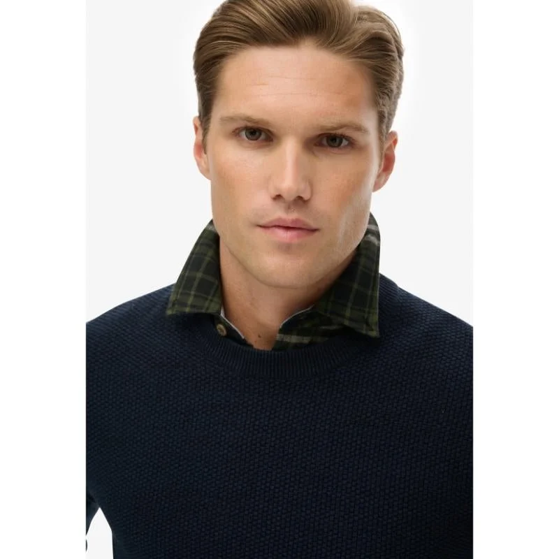 Superdry Light Weight Cotton Texture Jumper