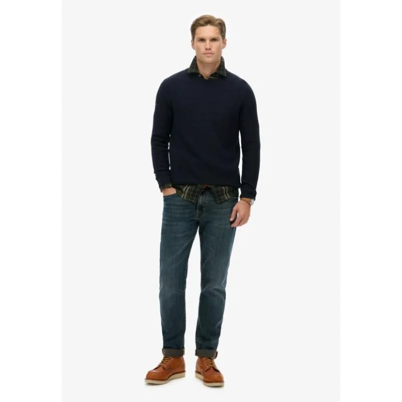 Superdry  Light Weight Cotton Texture Jumper for Men | Best Price UAE