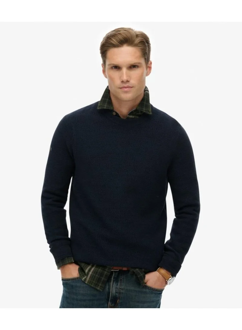 Superdry  Light Weight Cotton Texture Jumper for Men | Best Price UAE