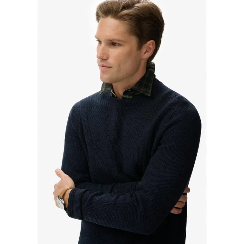 Superdry Light Weight Cotton Texture Jumper