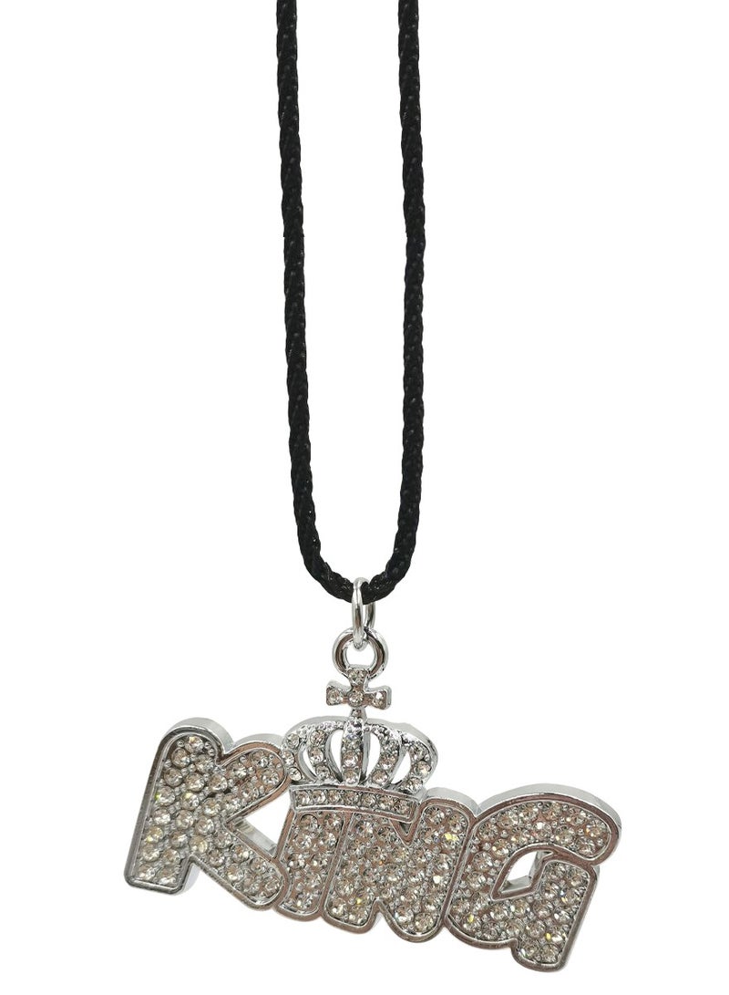 NMC Car Pendant Fancy Diamond KING Logo Fancy Pendant 1 Pcs - Image 2