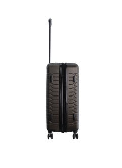 Discovery Discovery Reptile ABS Hardshell Medium Check-In Luggage Khaki, Durable Lightweight Expandable Suitcase, 4 Double Wheel With TSA Lock Trolley Bag (24 Inch).  - Image 4