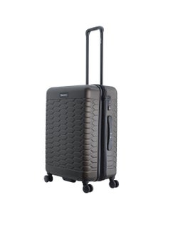 Discovery Discovery Reptile ABS Hardshell Medium Check-In Luggage Khaki, Durable Lightweight Expandable Suitcase, 4 Double Wheel With TSA Lock Trolley Bag (24 Inch).  - Image 2