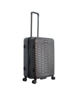 Discovery Discovery Reptile ABS Hardshell Medium Check-In Luggage Khaki, Durable Lightweight Expandable Suitcase, 4 Double Wheel With TSA Lock Trolley Bag (24 Inch).  - Image 5