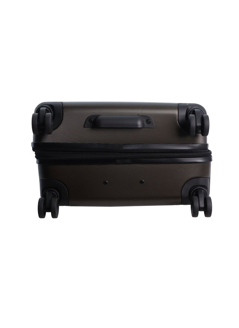 Discovery Reptile ABS Hardshell Medium Check-In Luggage Khaki, Durable Lightweight Expandable Suitcase, 4 Double Wheel With TSA Lock Trolley Bag (24 Inch). - pzsku/Z8E651407023A2868BCCCZ/45/_/1720611210/8336ef3f-a9b6-4c68-ab1e-f2538a77ab80