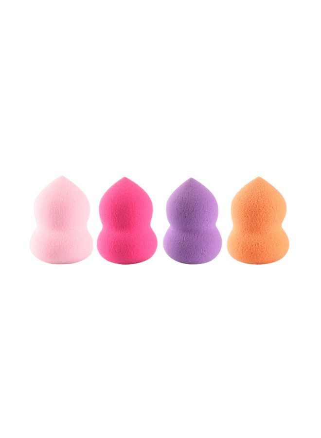 NIBEMINENT 4-Piece Make Up Sponge Set Multicolour - Image 1