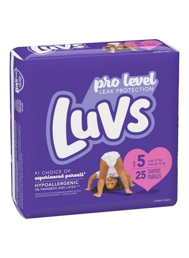 Luvs Diapers Ult Lkgrd Size 5 - Image 2