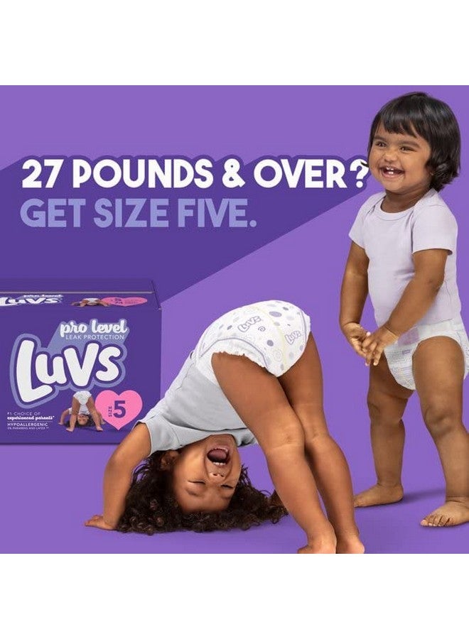 Luvs Diapers Ult Lkgrd Size 5 - Image 3