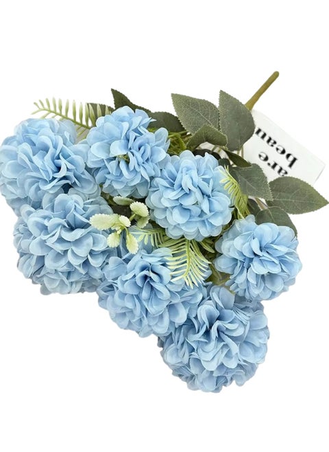 Artificial Flower Decor for Home, Parties, and Weddings Blue