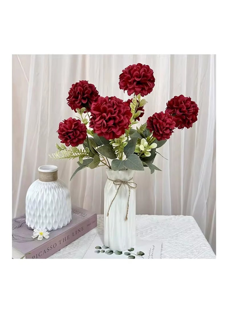 Artificial Flower Decor for Home, Parties, and Weddings Blue