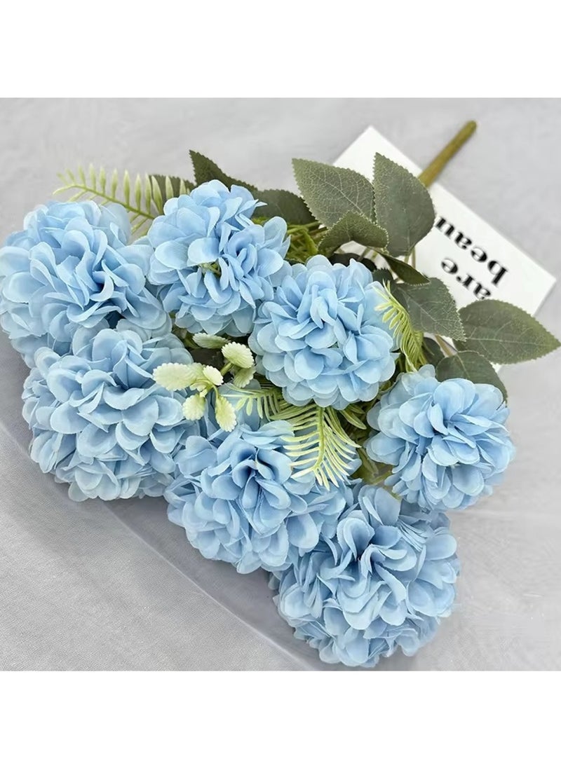 Artificial Flower Decor for Home, Parties, and Weddings Blue