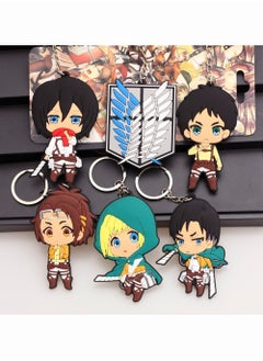 6 Pcs Attack On Titan