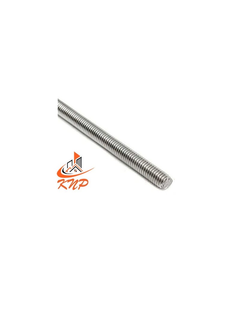 كنب قضيب فولاذي ملولب KNP - 1 متر (M10) - Image 3