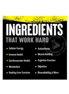 UNIVERSAL NUTRITION Animal Pak Ultimate Foundation Powder Fruit punch Flavor 14.7 oz (417g)  - Image 3