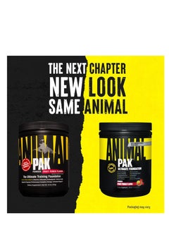 UNIVERSAL NUTRITION Animal Pak Ultimate Foundation Powder Fruit punch Flavor 14.7 oz (417g)  - Image 2
