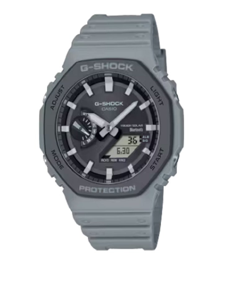 Casio G-Shock GA-B2100LUU-8ADR: Urban Utility Grey "CasiOak"