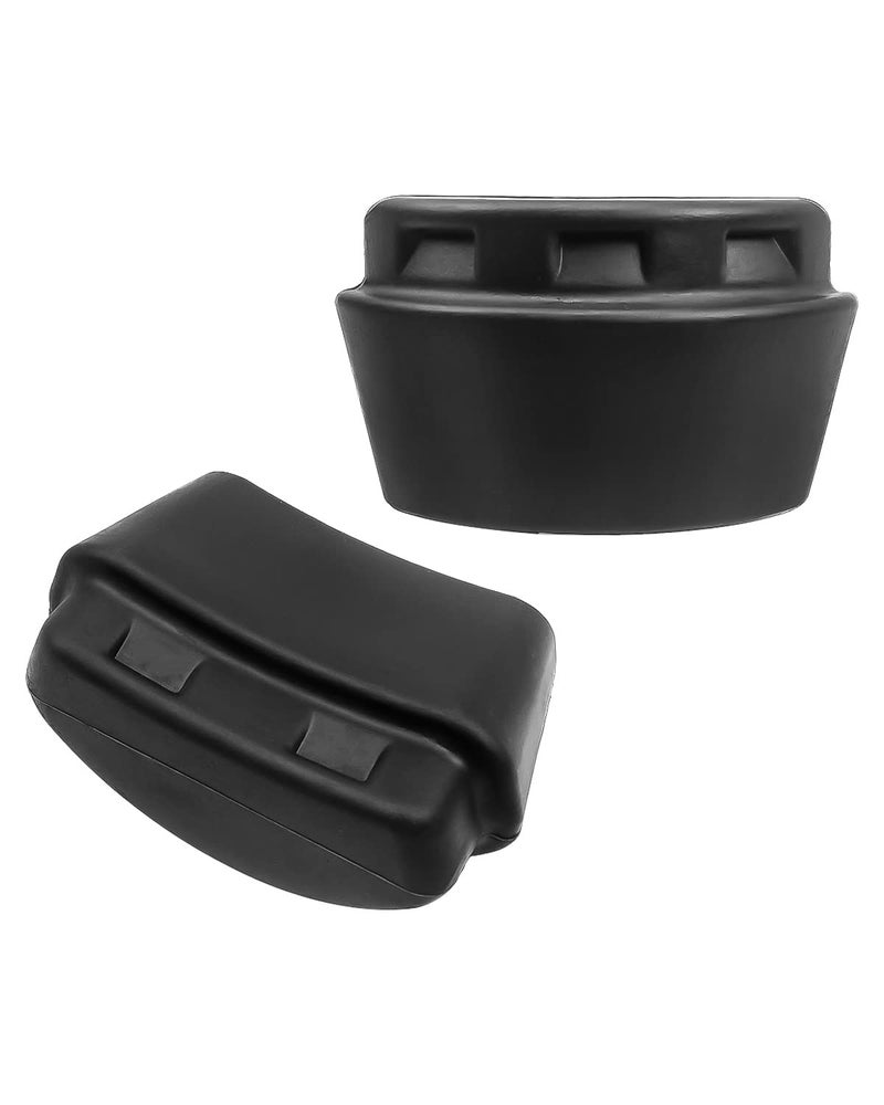 2PCS Front Bump Stop Replace AA520888684 Jounce Bumper Kit Fit for Jeep Liberty KJ 2002 2003 2004 2005 2006 2007 Black