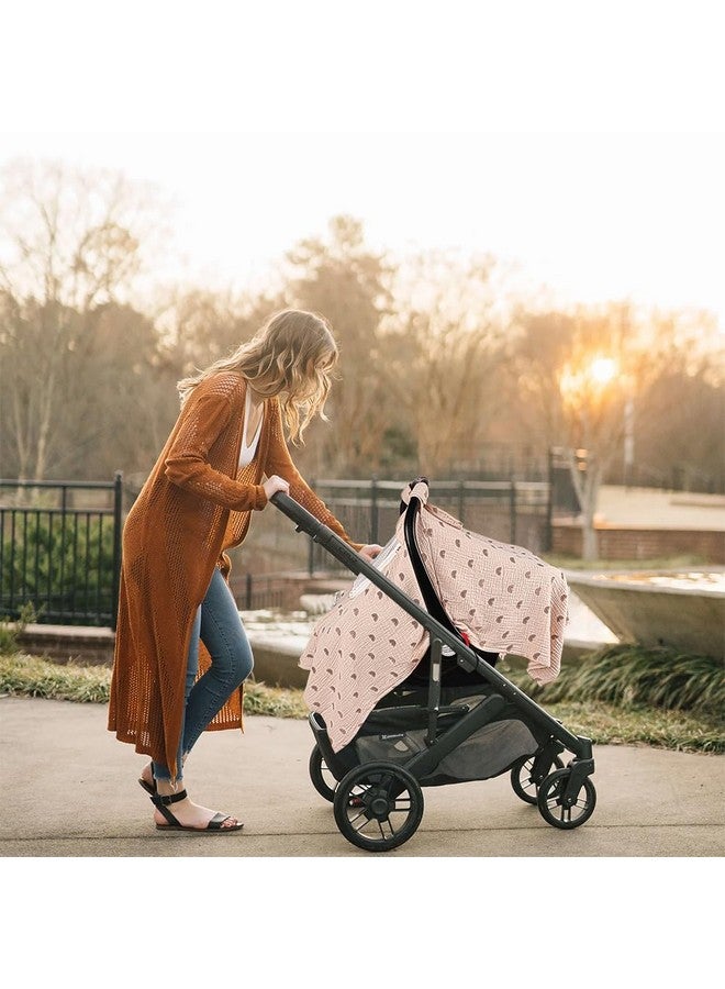 Primlect Car Seat Cover Baby, 100% Muslin Baby Car Seat Cover, 3 in 1 Carseat Cover, Carseat Cover for Baby Easy to Get in & Out - Image 2