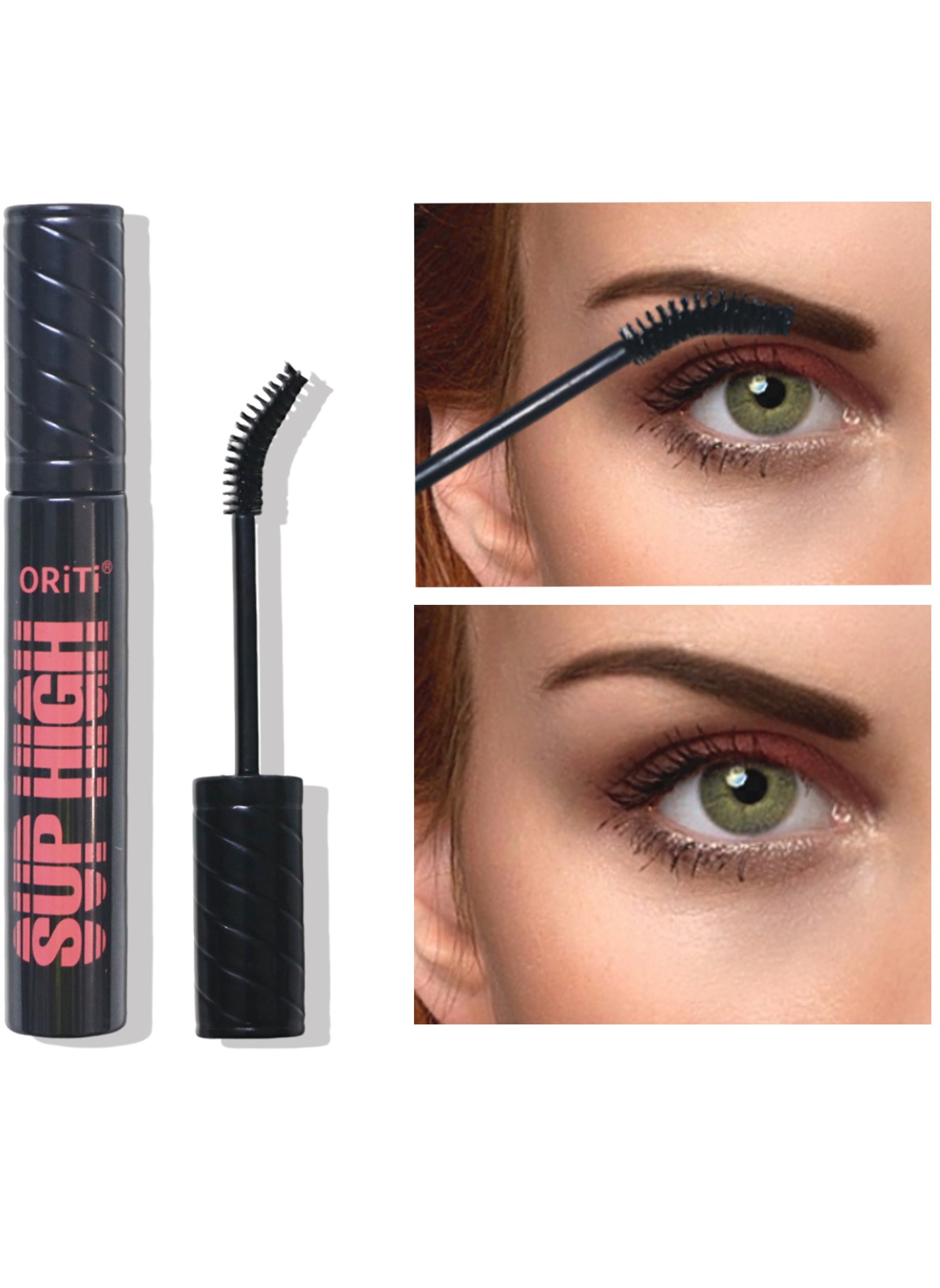 Waterproof And Long Mascara, Curling, Thick, Natural, Long-lasting Lashes Extension Makeup Tool For Daily And Beauty Studio Makeup 