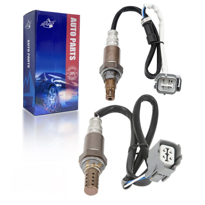 O2 Oxygen Sensor Upstream Downstream 2349064 2344733 Replacement for Honda 20032011 Element EX LX SC DX L4 24L Set of 2