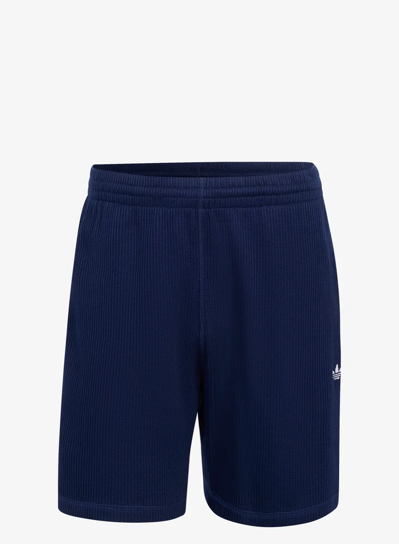 TREFOIL ESSENTIALS WAFFLE SHORTS