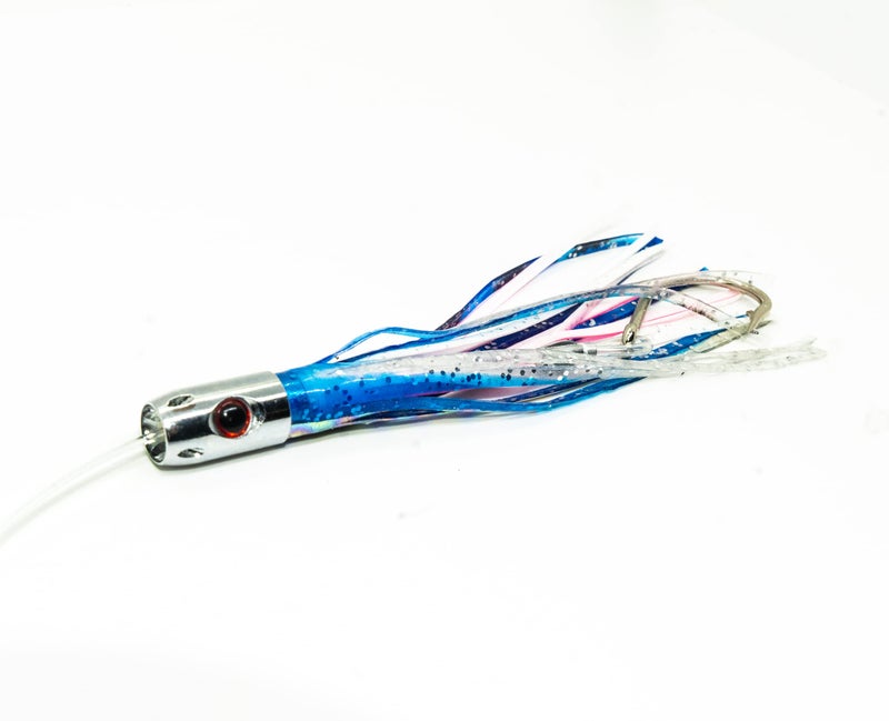 Bimini Lures Jet Head Octopus Skirts Trolling Lure Set! Rigged and Ready to Fish! Mahi Mahi, Tuna, Wahoo Fishing - Image 2
