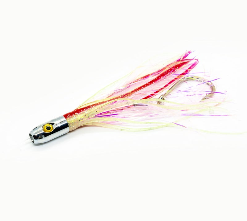 Bimini Lures Jet Head Octopus Skirts Trolling Lure Set! Rigged and Ready to Fish! Mahi Mahi, Tuna, Wahoo Fishing - Image 4