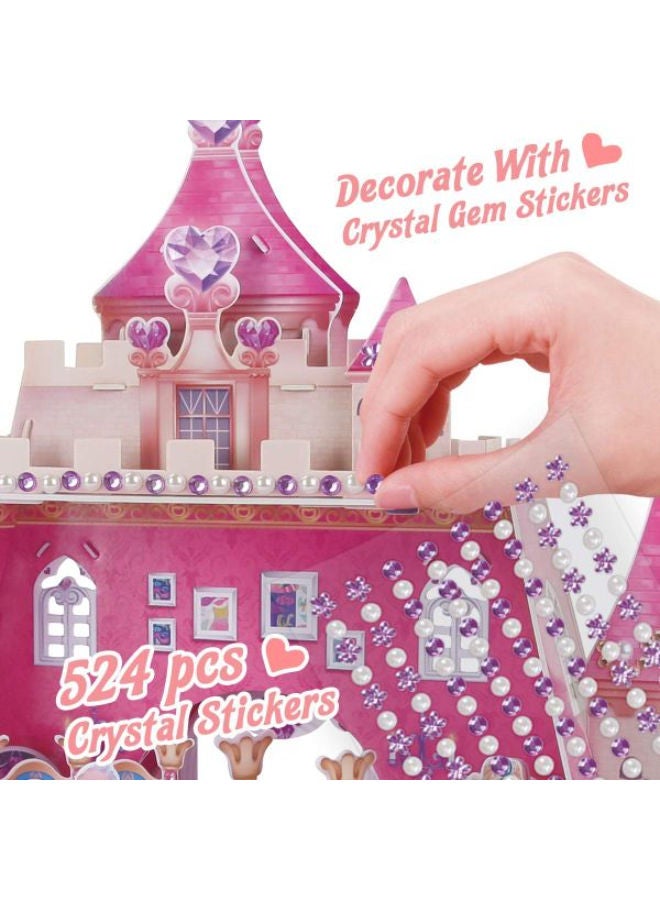 CubicFun Princess Birthday Party 3D Puzzle, 95 Pieces - Image 5