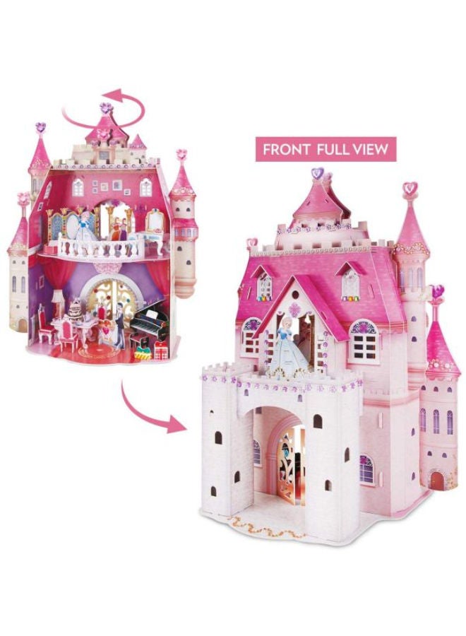 CubicFun Princess Birthday Party 3D Puzzle, 95 Pieces - Image 2