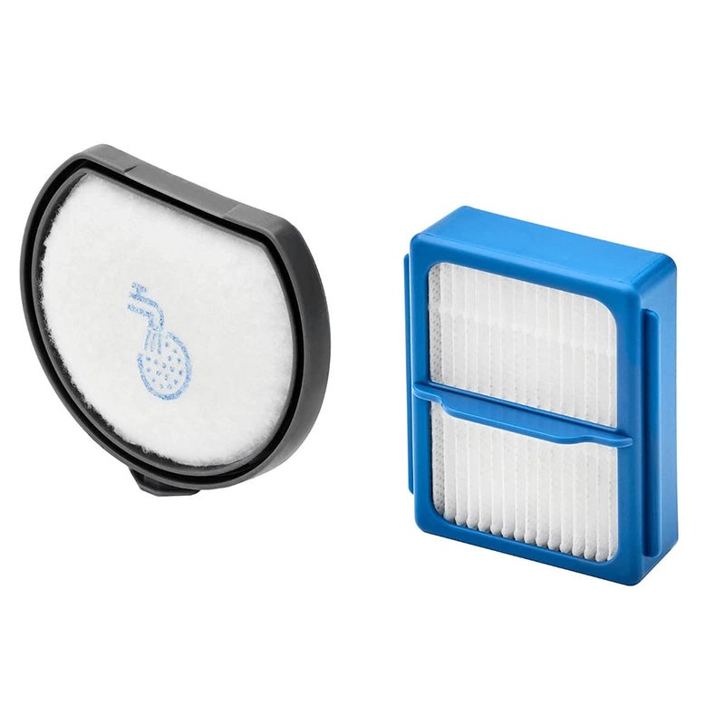 AEG مجموعة فلاتر AEG ASKQX9 تتكون من 1x فلتر غبار ناعم 1x فلتر عادم قابل للغسل وقابل لإعادة الاستخدام مناسب لجهاز الشفط اللاسلكي QX9