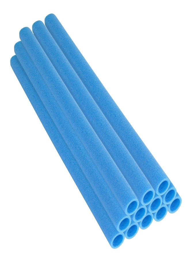 Upper bounce Noodle Trampoline Pole Foam Sleeves Set of 12 - Trampoline Padding Replacement, Foam Tubes Padding, 33" & 44" Length, 1” & 1.75" Diameter. - Image 2