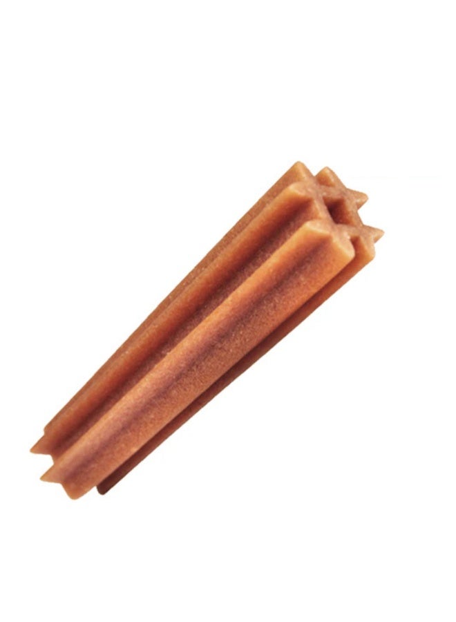 Dentalight Vital Fiber Wellbars 6" Treat For Dogs-Pear,Purple Carrot & Blueberry 250g-3pcs - Image 2