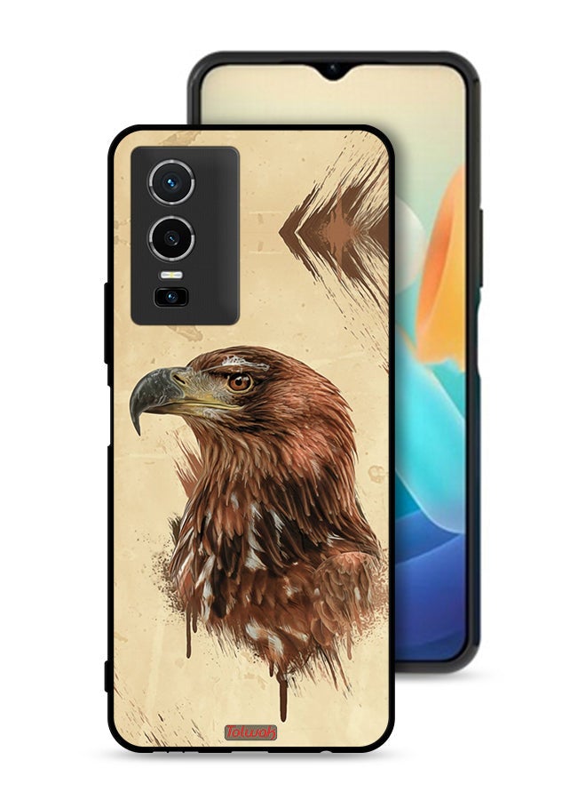 Tolwak Vivo Y76 5G Protective Case Cover Best Falcon Wallpaper - Image 1